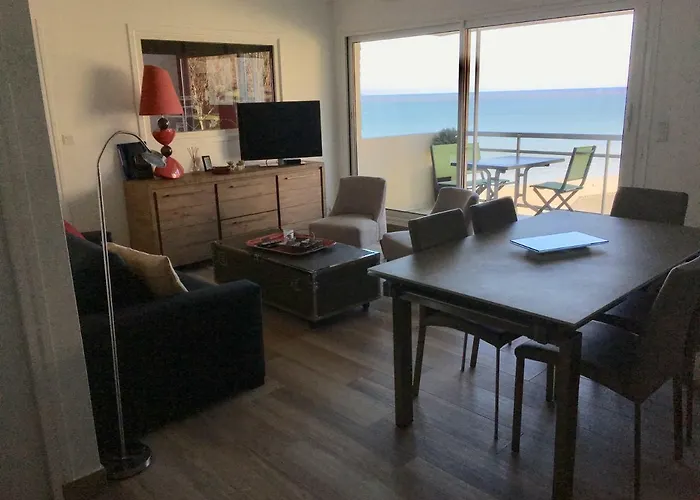 Appartement, vue mer à 150m de la plage